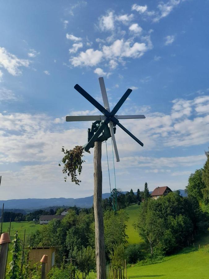 Kellerstoeckl Maierjoergl Apartman Sankt Martin im Sulmtal Kültér fotó